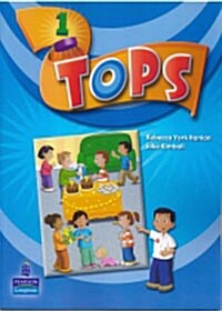 [중고] Tops 1 [With Stickers and CD] (Paperback + Song CD)