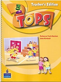 [중고] TOPS Teacher｀s Guide 3 (Paperback)