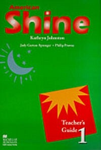 American Shine 1 Teachers Book Revised (Paperback)