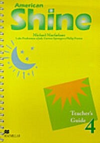 American Shine 4 Teachers Book (Paperback)