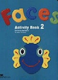 Faces 2 Activity Book (Paperback)