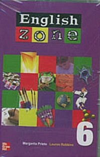 English Zone 6 (Tape 1개, 교재별매)