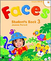 [중고] Faces 3 Students Book Pack (Package)