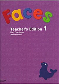 Faces 1 Teachers Edition (Paperback)