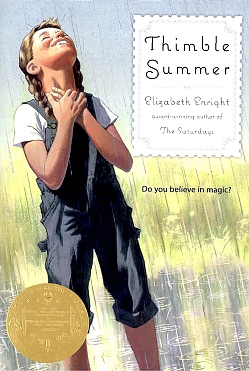 [중고] Thimble Summer (Paperback)