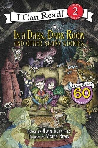 [중고] In a Dark, Dark Room and Other Scary Stories Book and CD [With CD] (Paperback)