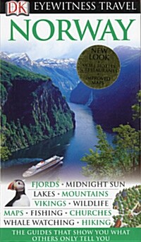 [중고] DK Eyewitness Travel Guides : Norway (Paperback)
