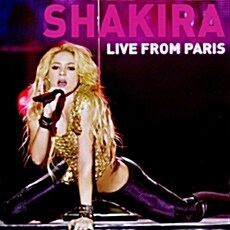 [수입] Shakira - Live From Paris [CD+DVD]