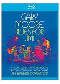 [수입] [블루레이] Gary Moore - Blues For Jimi