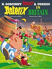 Asterix in Britain / Ast?ix en Breta? (Hardcover, Bilingual)