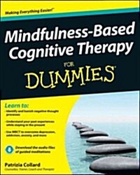 Mindfulness-Based Cognitive Therapy for Dummies (Paperback)