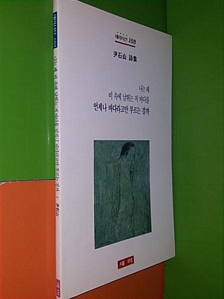 [중고] 나는 왜 비 속에 날뛰는 저 바다를 언제나...