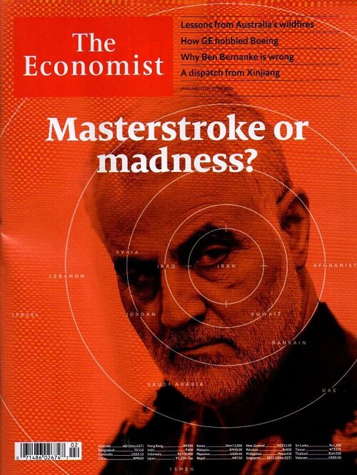 The Economist (주간 영국판): 2020년 01월 11일