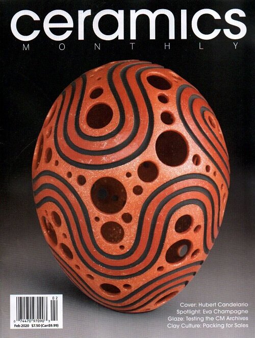 Ceramics Monthly (월간 미국판): 2020년 02월호