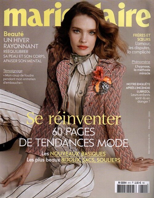 Marie Claire French (월간 프랑스판): 2020년 02월호