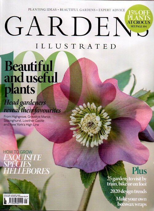 Gardens Illustrated (월간 영국판): 2020년 No.282