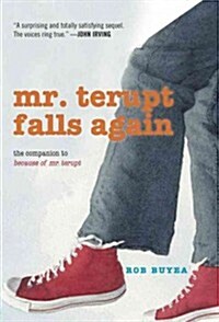 [중고] Mr. Terupt Falls Again (Paperback)