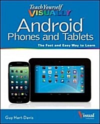 [중고] Teach Yourself Visually Android Phones and Tablets (Paperback)