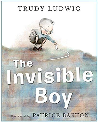 [중고] The Invisible Boy (Hardcover)