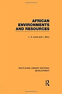 African Environments and Resources (Paperback)