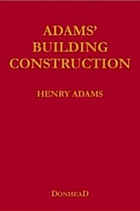 Adams Building Construction (Hardcover, New)