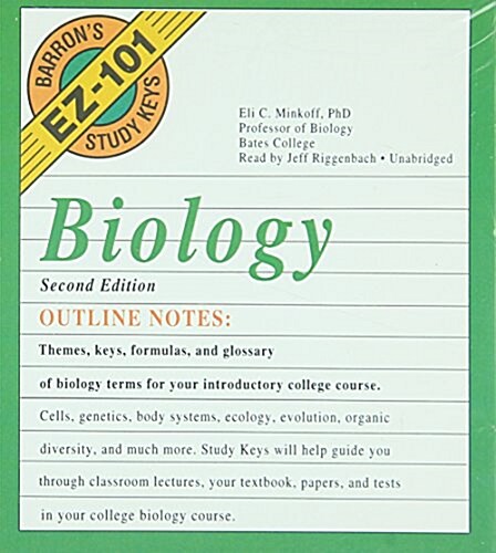 Biology, Second Edition (Audio CD)