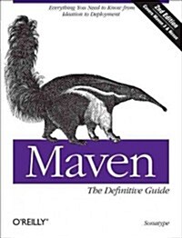 Maven: The Definitive Guide (Paperback, 2)