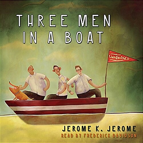 Three Men in a Boat (Audio CD)