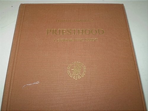 Priesthood: A Comparative Study (Hardcover)