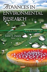 Advances in Environmental Research (Hardcover)