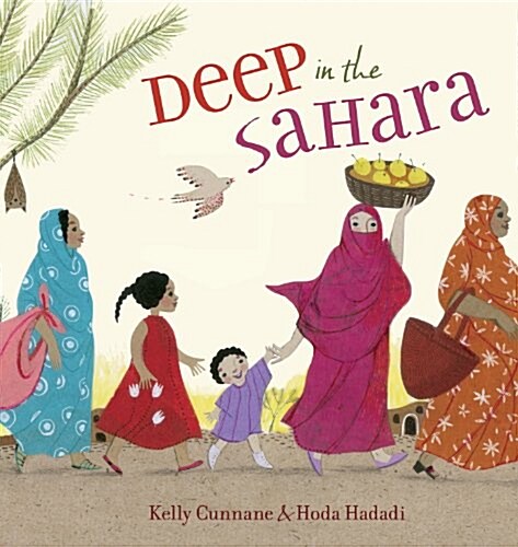 [중고] Deep in the Sahara (Hardcover)