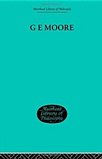 G E Moore : Essays in Retrospect (Paperback)