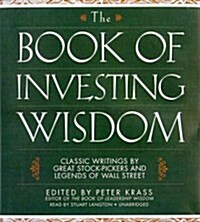 The Book of Investing Wisdom: Classic Writings by Great Stock-Pickers and Legends of Wall Street (Audio CD)