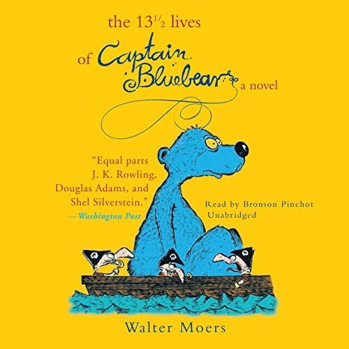 The 131/2 Lives of Captain Bluebear (Audio CD)