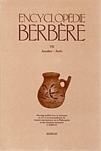 Encyclopedie Berbere. Fasc. VII: Asarakae - Aures (Paperback)