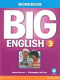 [중고] Big English 3 Workbook W/Audiocd [With CD (Audio)] (Paperback)