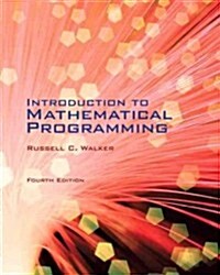 Introduction to Mathematical Programming (Spiral, 4)