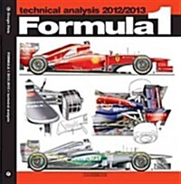 Formula 1: Technical Analysis 2012/2013 (Paperback)