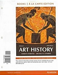 Art History Volume 1, Books a la Carte Plus New Mylab Arts with Etext -- Access Card Package (Paperback, 5)