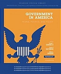 Government in America, Texas Edition (Paperback, 16)