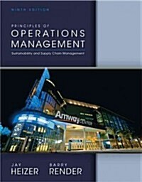[중고] Principles of Operations Management (Paperback, 9, Revised)