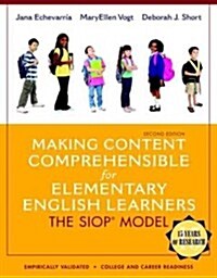 Making Content Comprehensible for Elementary English Learners: The Siop Model (Paperback, 2, Revised)