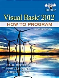 Visual Basic 2012 How to Program (Paperback, 6, Revised)