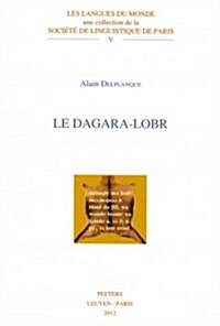 Le Dagara-Lobr (Paperback)