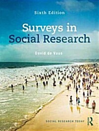 Surveys In Social Research (Paperback, 6 ed)