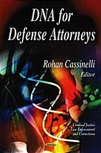 DNA for Defense Attorneys (Hardcover)