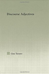 Discourse Adjectives (Paperback)
