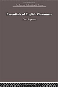 Essentials of English Grammar (Paperback, Reprint)