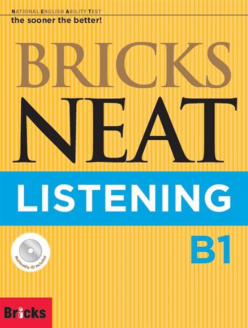 [중고] Bricks NEAT Listening B1 (SB + Multi-CD)