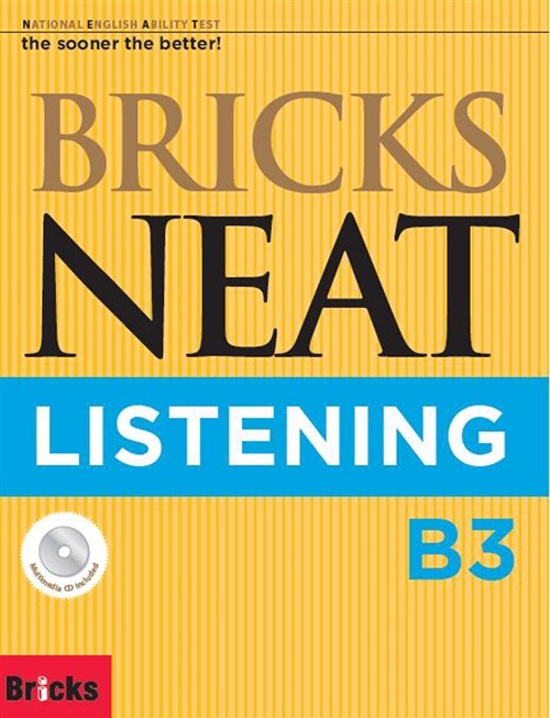 Bricks NEAT Listening B3 (SB + Multi-CD)